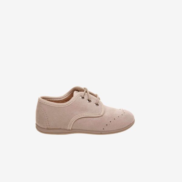 Blucher Vulpeques niño vestir textil con cordones | Clásico, cómodo y con estilo propio