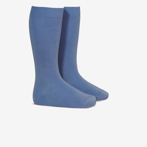 Calcetín alto Cóndor azulón unisex | Suaves, resistentes y combinables