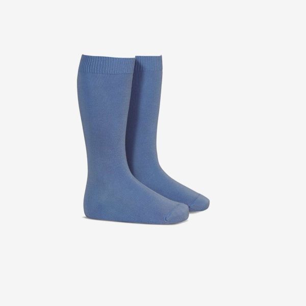 Calcetín alto Cóndor azulón unisex | Suaves, resistentes y combinables