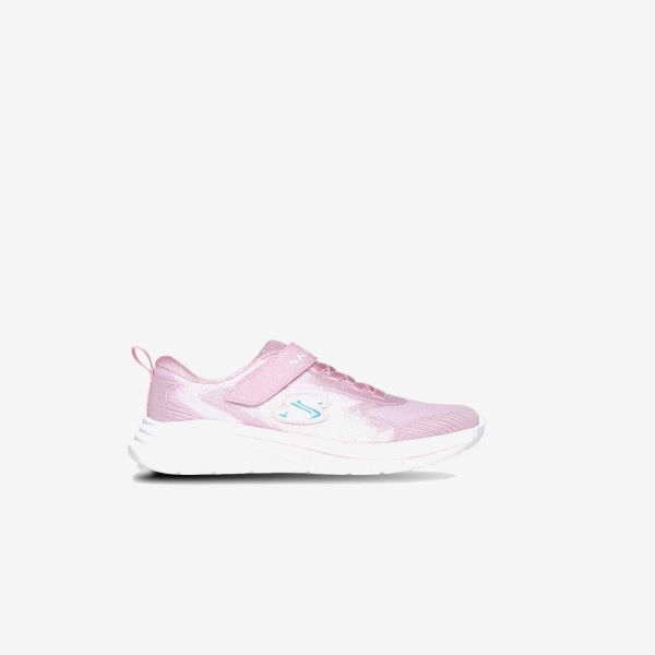 Zapatillas Skechers en rosa con brillos para niña – Comodidad y estilo para el día a día