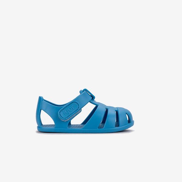 Sandalias cancrejeras respetuosa unisex con velcro de Igor