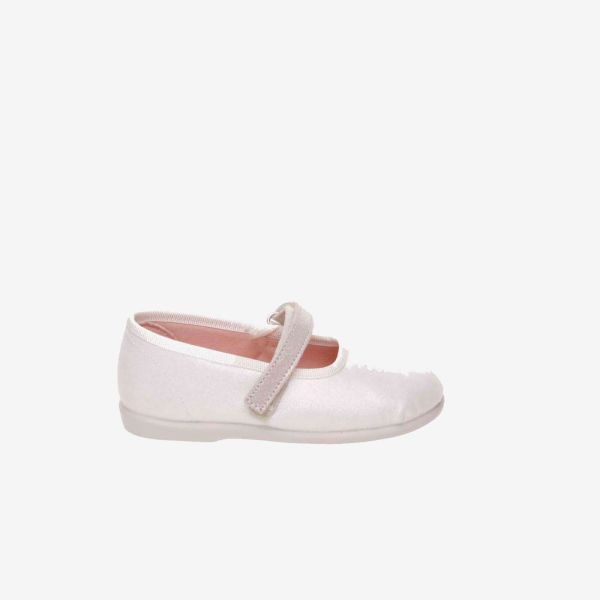 Merceditas en beige para vesir - Suave y confortable.
