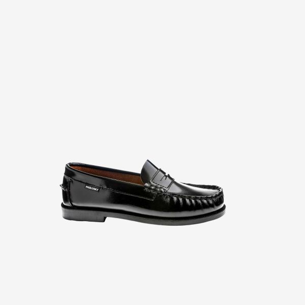 Mocasines en florentin negro de Pablosky. Comodos y muy flexibles.