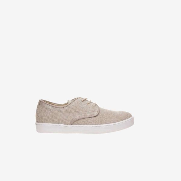 YOWAS BEIGE ZAPATO VESTIR ANTE