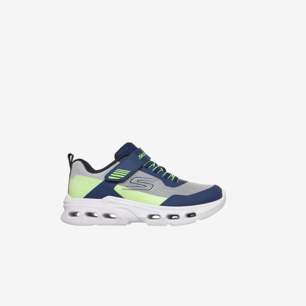 Zapatillas deportivas de Skechers azules nuevo sistema en la suela para niños