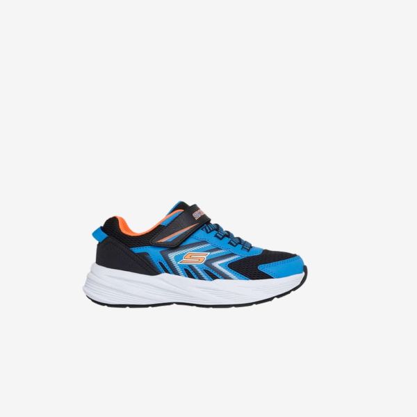 Zapatillas deportivas de Skechers azul mezcla con puntera.