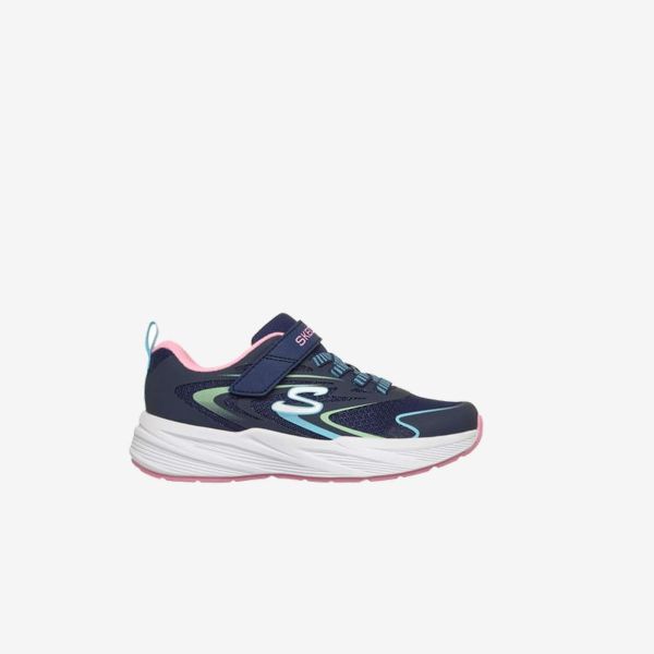Deportivas Skechers velcro niña todoterreno.