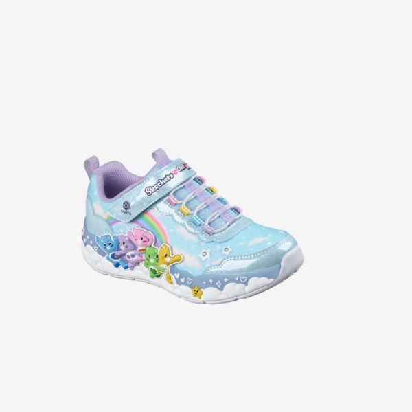 Deportivo de niña Skechers con luces de Osos Amorosos.