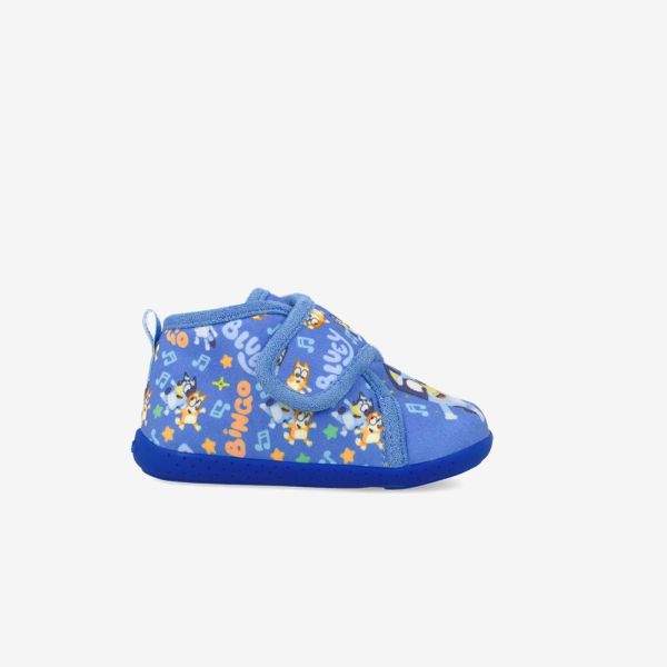 Zapatillas de casa para niño de Garvalin con licencia Bluey