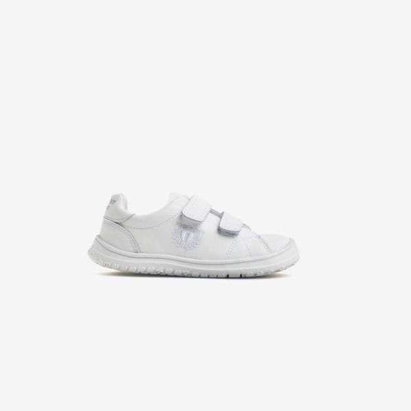 Zapatillas Pablosky  blancas barefoot con puntera reforzada
