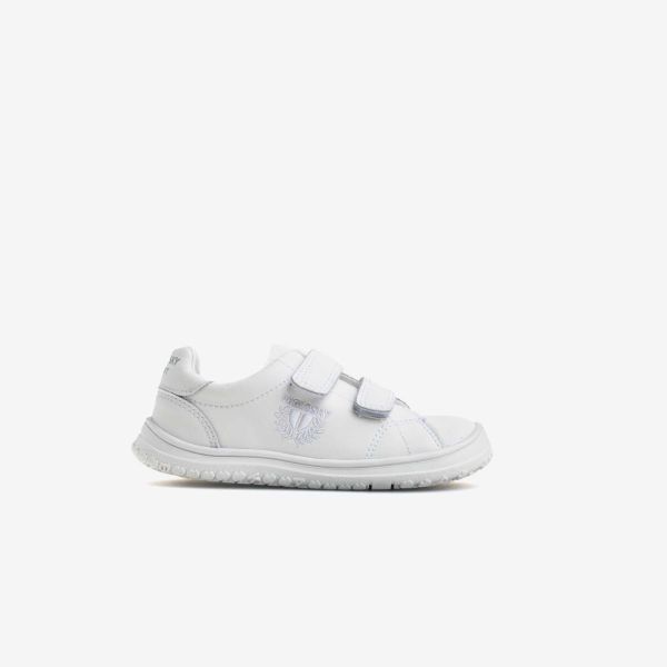 Zapatillas Pablosky blancas barefoot con puntera reforzada