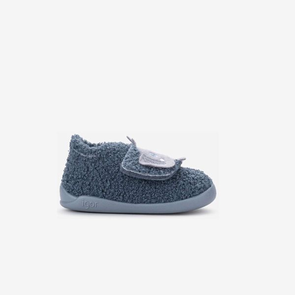 Zapatilla de estar por casa niño elefante y respetuosa