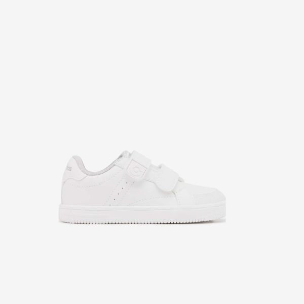 Deportivo colegial Conguitos blanco unisex.