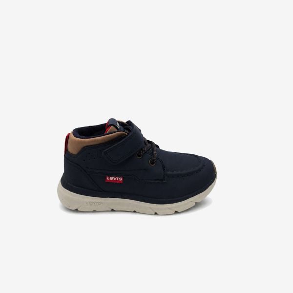 Bota vestir Levi’s azul marino para niño