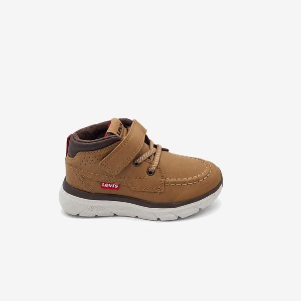 Bota vestir Levi’s mostaza para niño