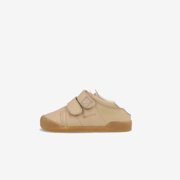 Blanditos deportivo respetuoso camel unisex con velcro