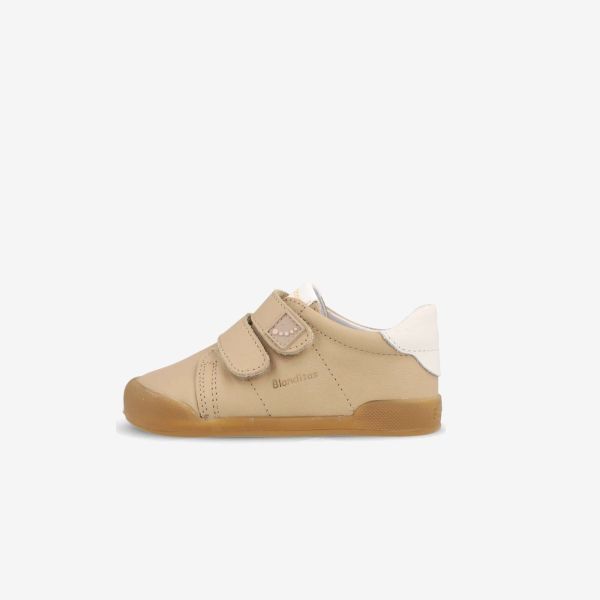Blanditos deportivo respetuoso camel unisex con velcro