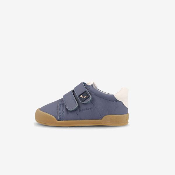 Blanditos deportivo respetuoso azulon niño con velcro