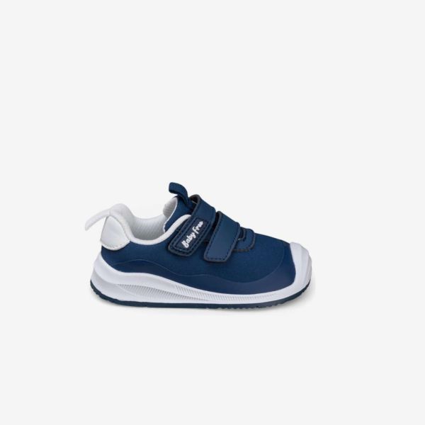 Deportiva bebe azul marino respetuosa ideal guarderia