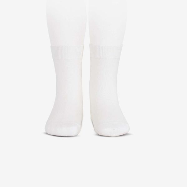 Calcetines Cóndor cortos unisex cole blanco