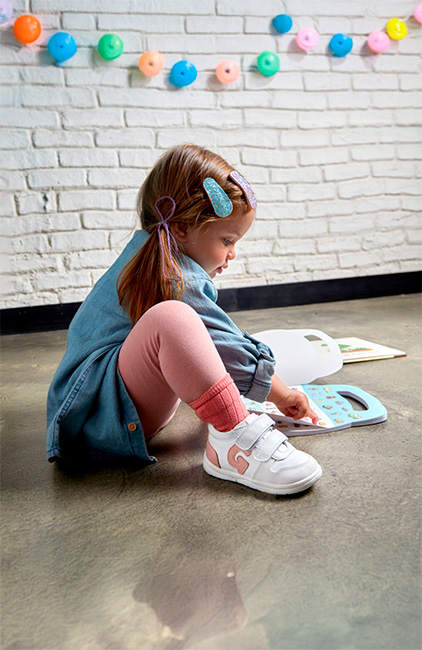 Bebe-2 Zapato respetuoso para acompañarle en sus primeros pasos