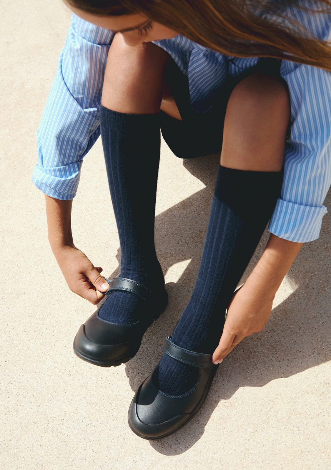 zapatos-colegial-ninas Zapatos colegiales para niñas de 3 a 16 años. Tallas 24 a 41