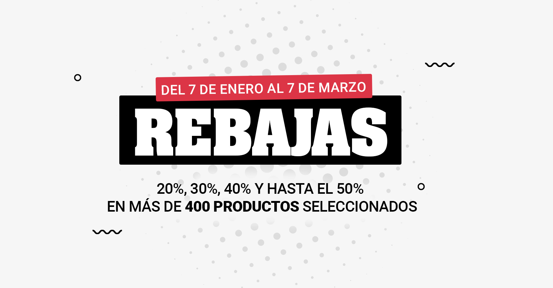 rebajas