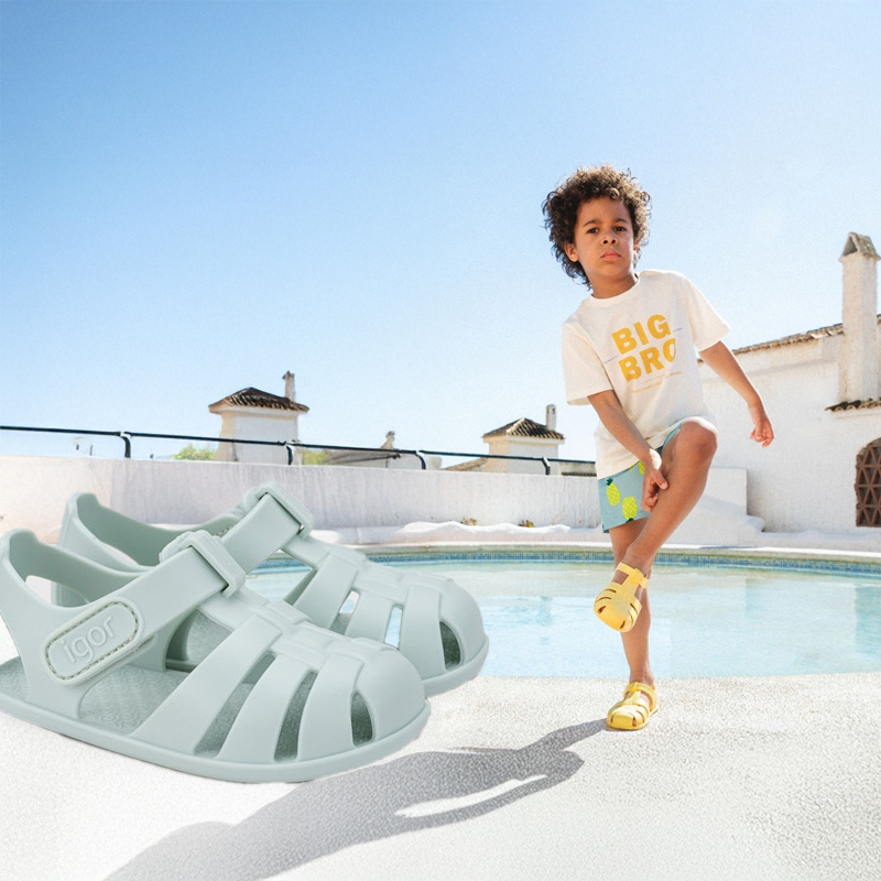 Sandalias super cómodas para el verano
