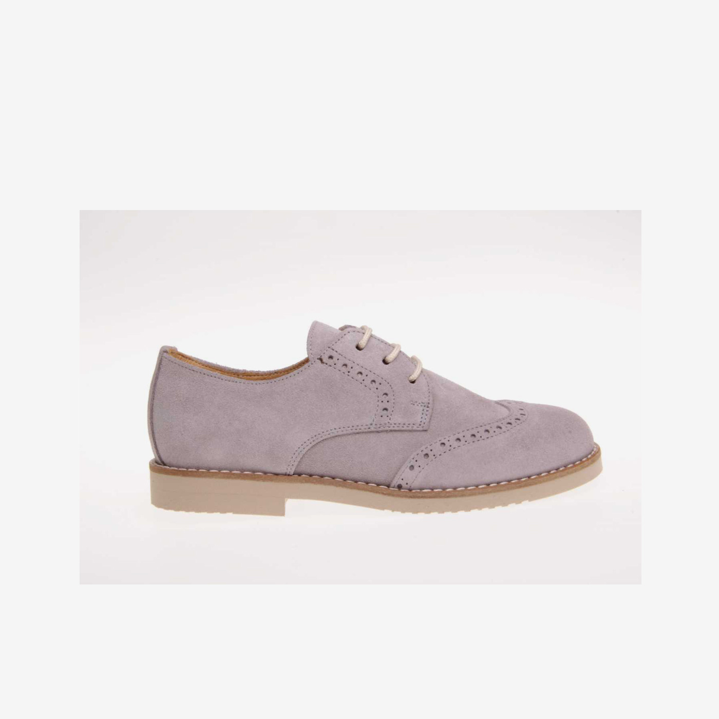 ZAPATO CEREMONIA/COMUNIÓN EN ANTE CON CORDÓN