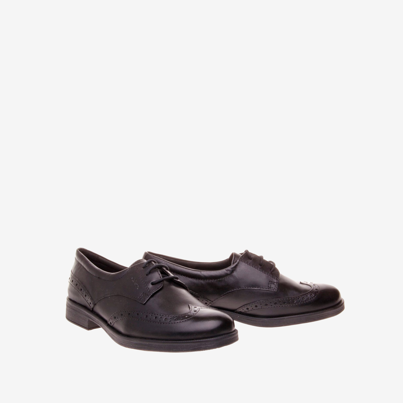 Zapato escolar para niña, de Geox