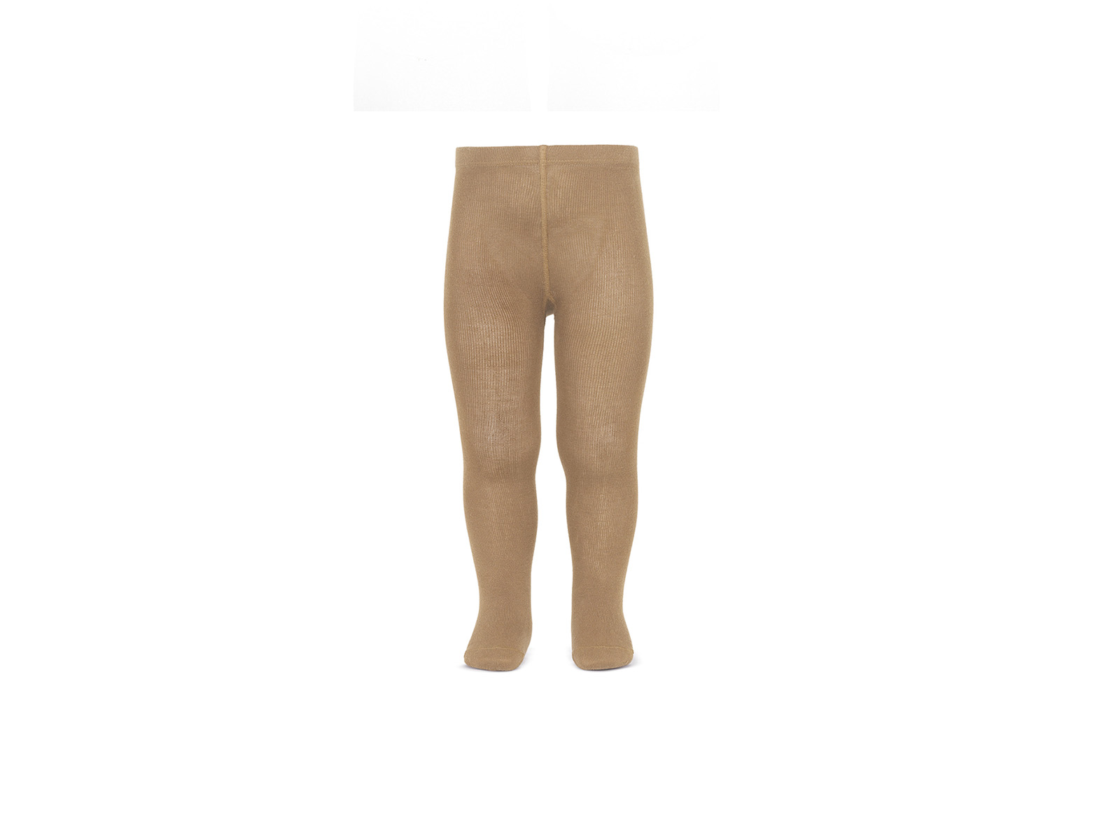 Leotardos Cóndor camel unisex para bebé y niño