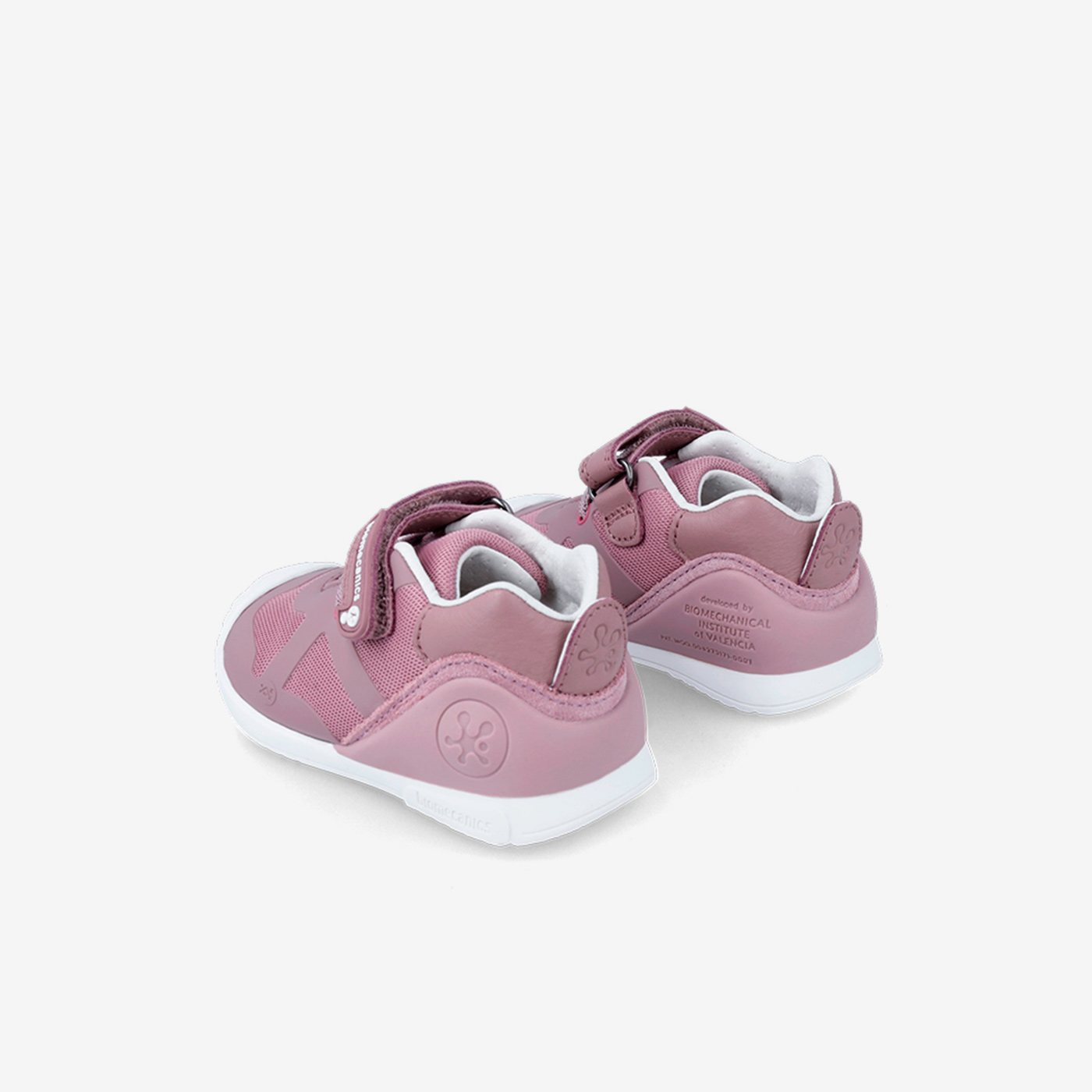 Biomecanics rosa primeros pasos