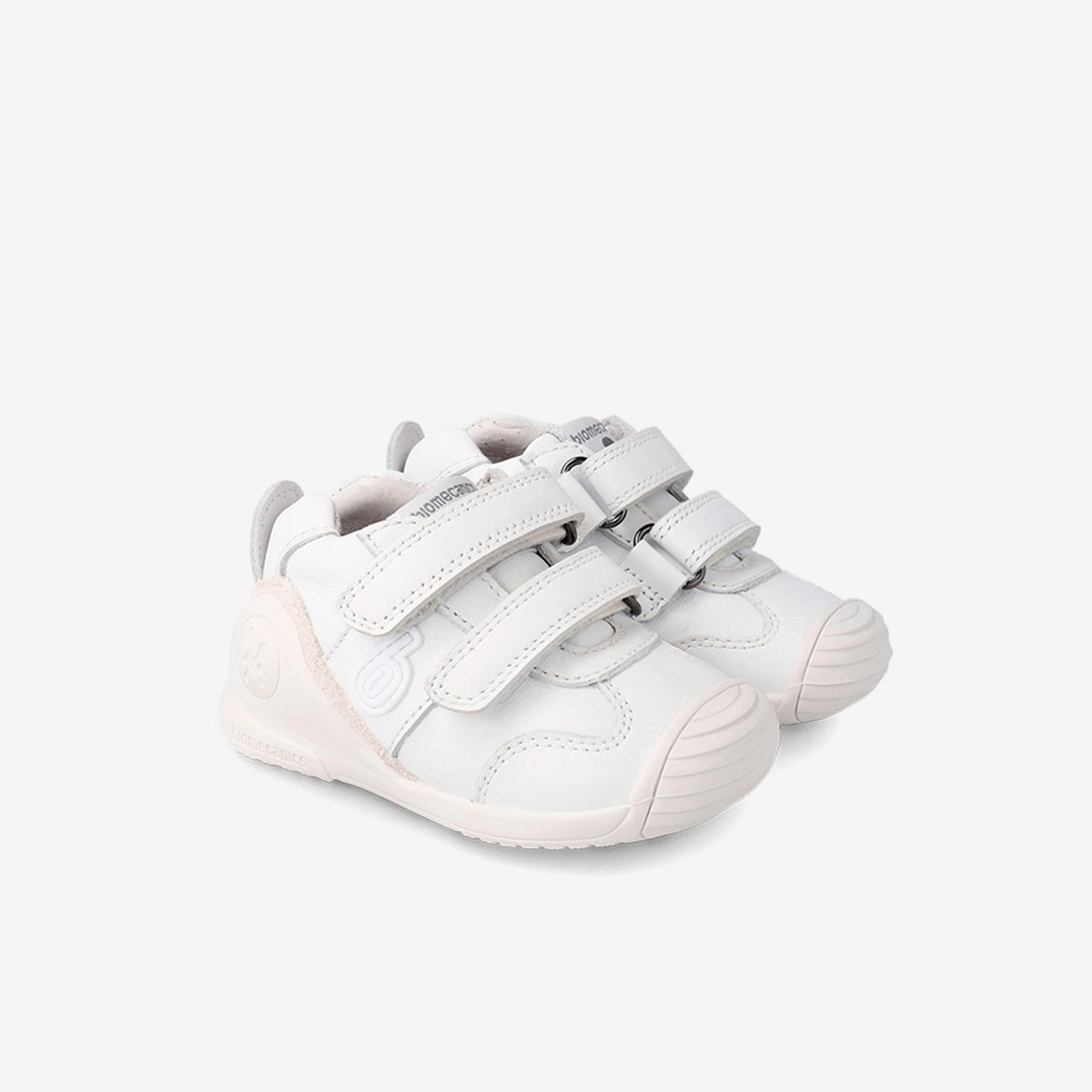 Deportiva Biomecanics de primeros pasos en color blanco