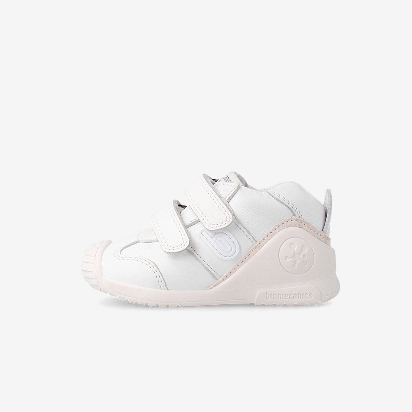 Deportiva Biomecanics de primeros pasos en color blanco