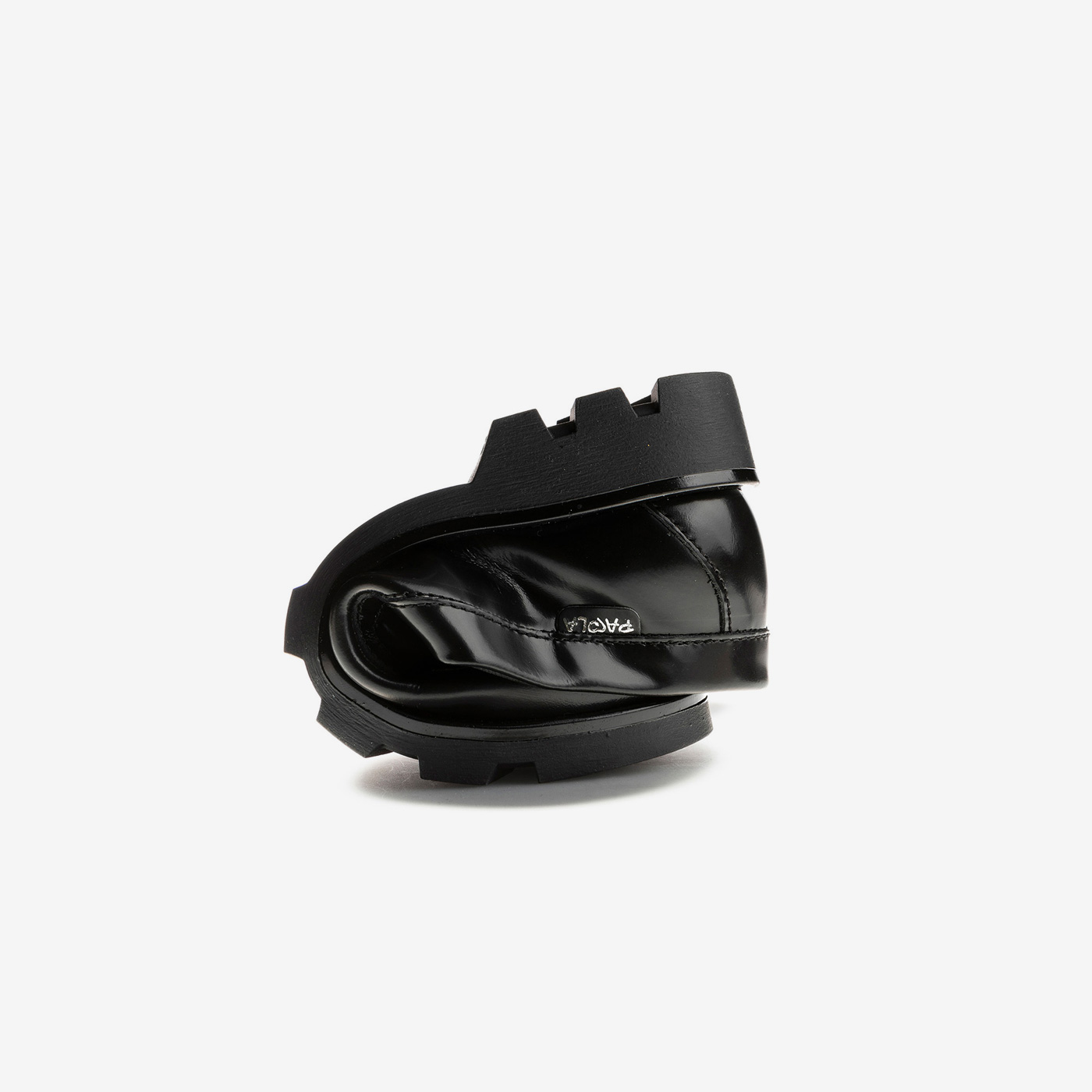 Pablosky Mocasín Niña Negro con Suela Gruesa