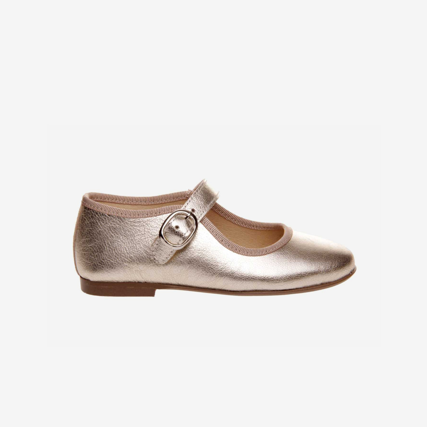 Mercedes en color oro con hebilla