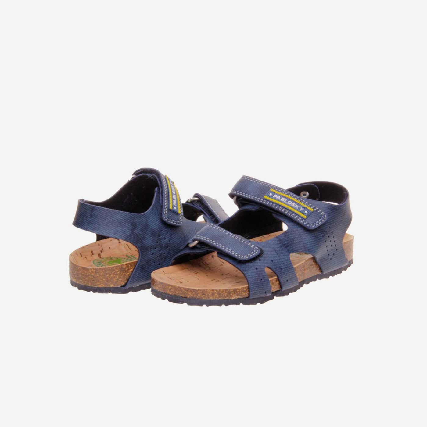 Sandalia niño Pablosky de doble velcro.