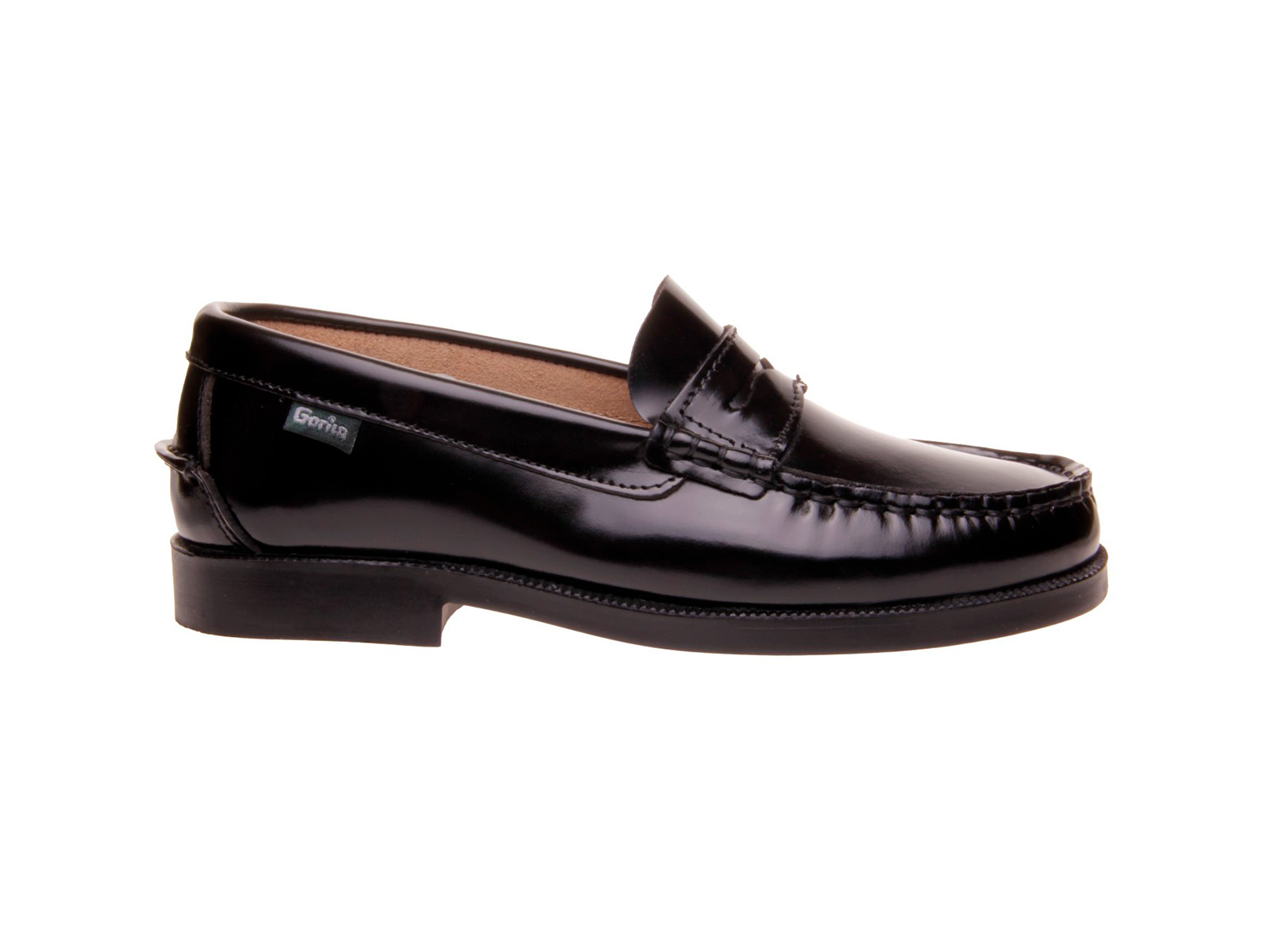 Mocasin florentín unisex.