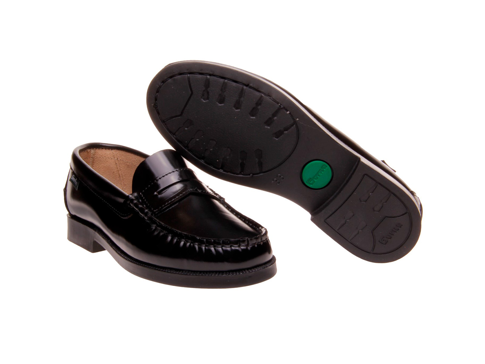 Mocasin florentín unisex.