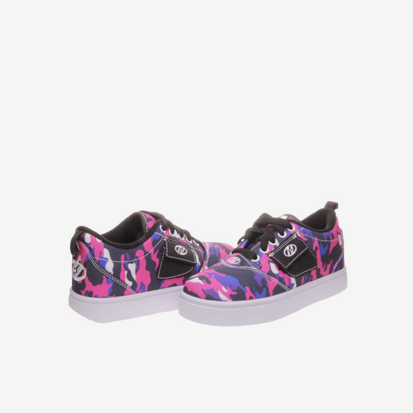 Deportiva de rurdas niña con cordones.