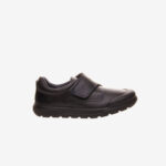 Zapato colegial de piel: Indestructibles con velcro