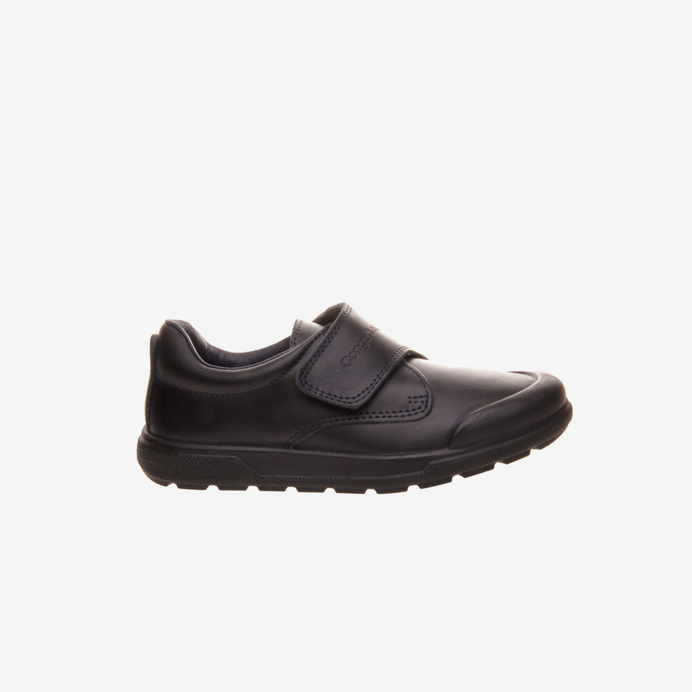 Zapato colegial de piel: Indestructibles con velcro