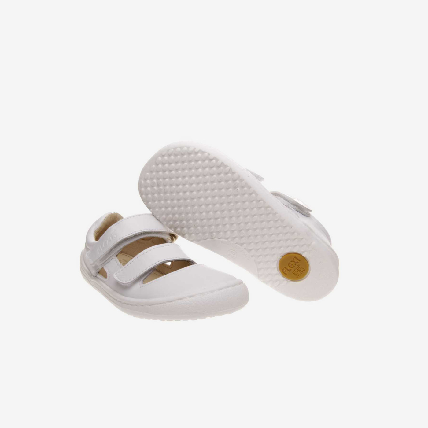 Mercedes para niña nens respetuoso en piel con puntera reforzada