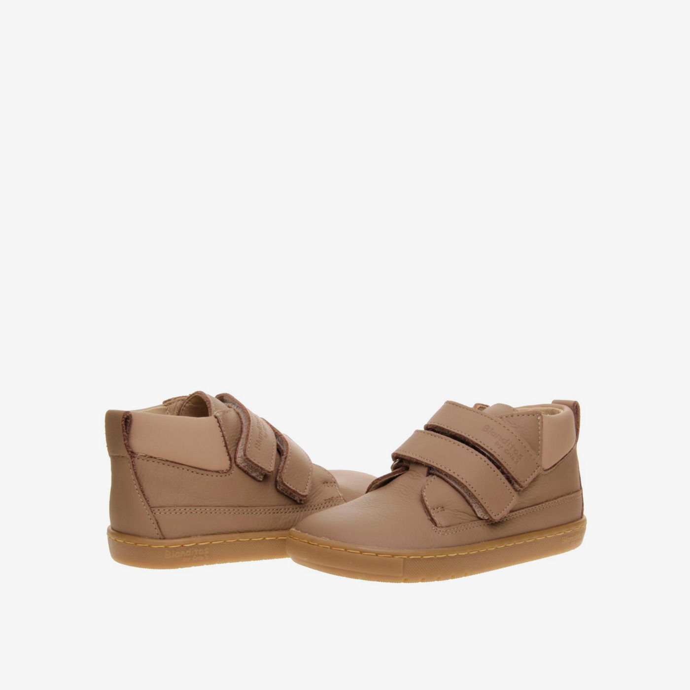 Crios bota respetuosa camel con velcro