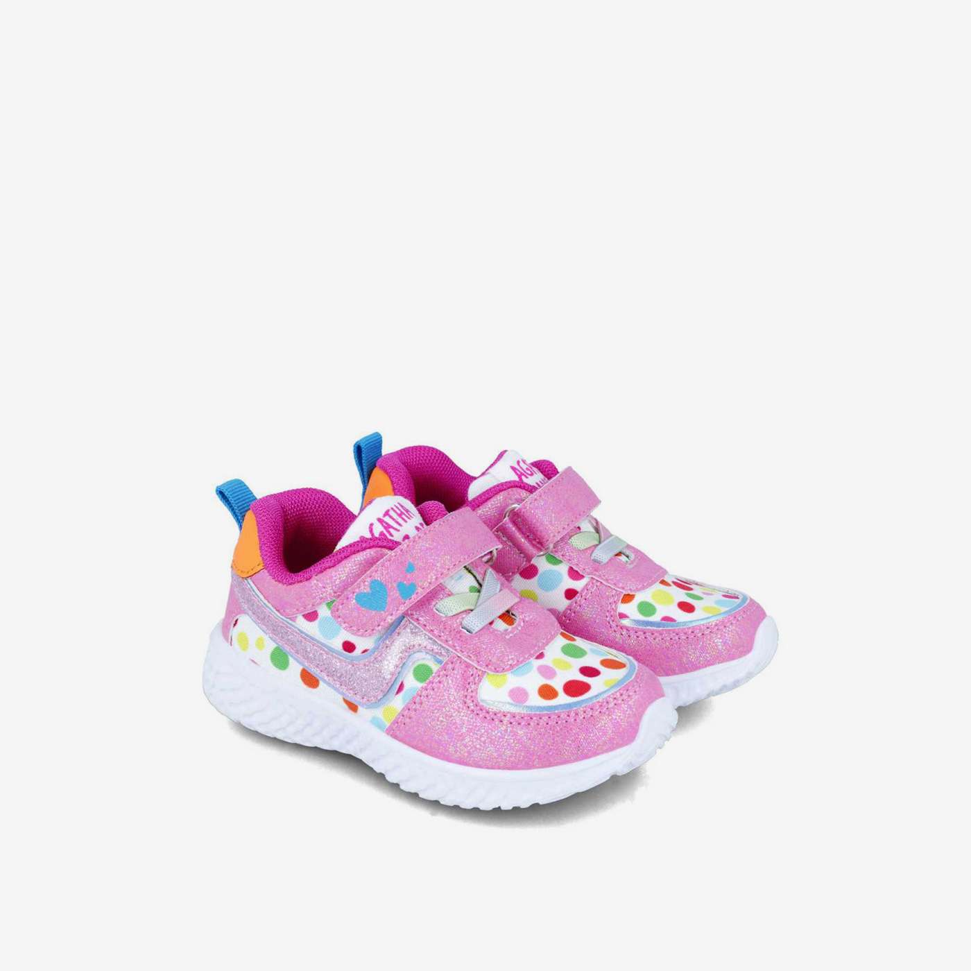 Deportivo niña Agatha con velcro