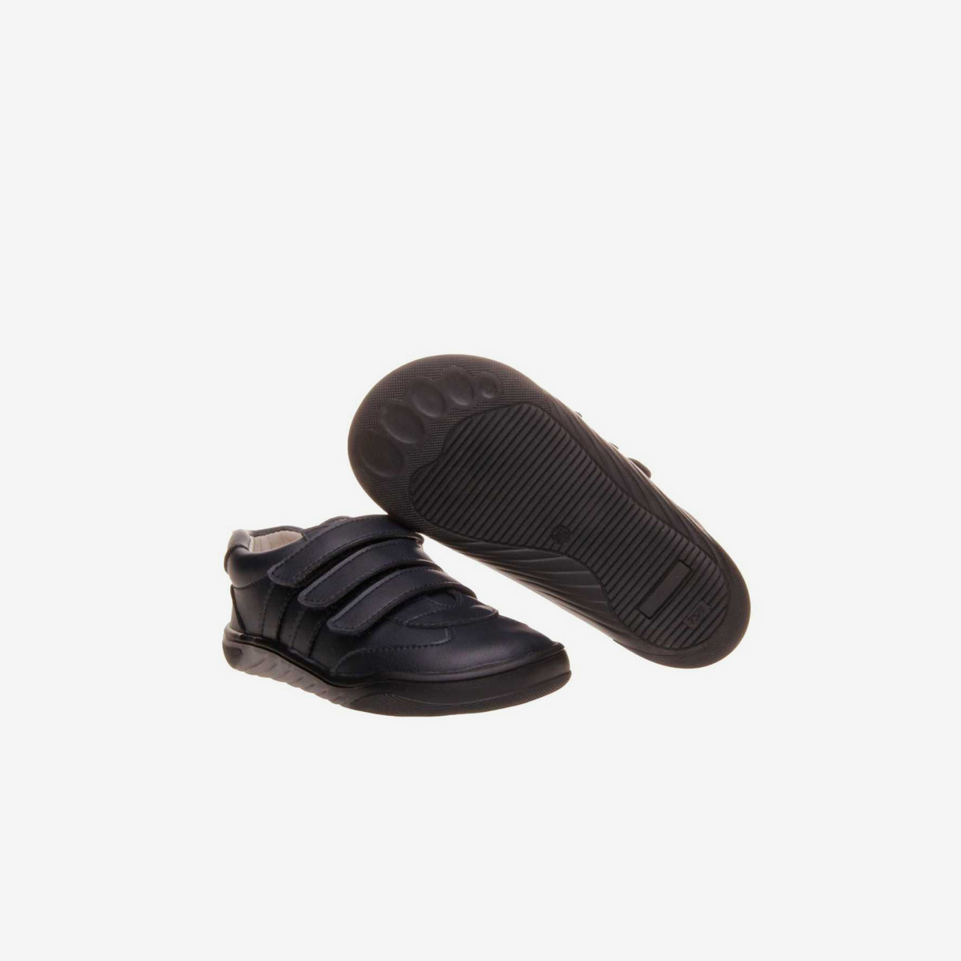 Piruflex deportivo azul marino | Escolar cómodo y respetuoso