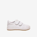 Blanditos deportivo respetuoso unisex en color blanco con velcro