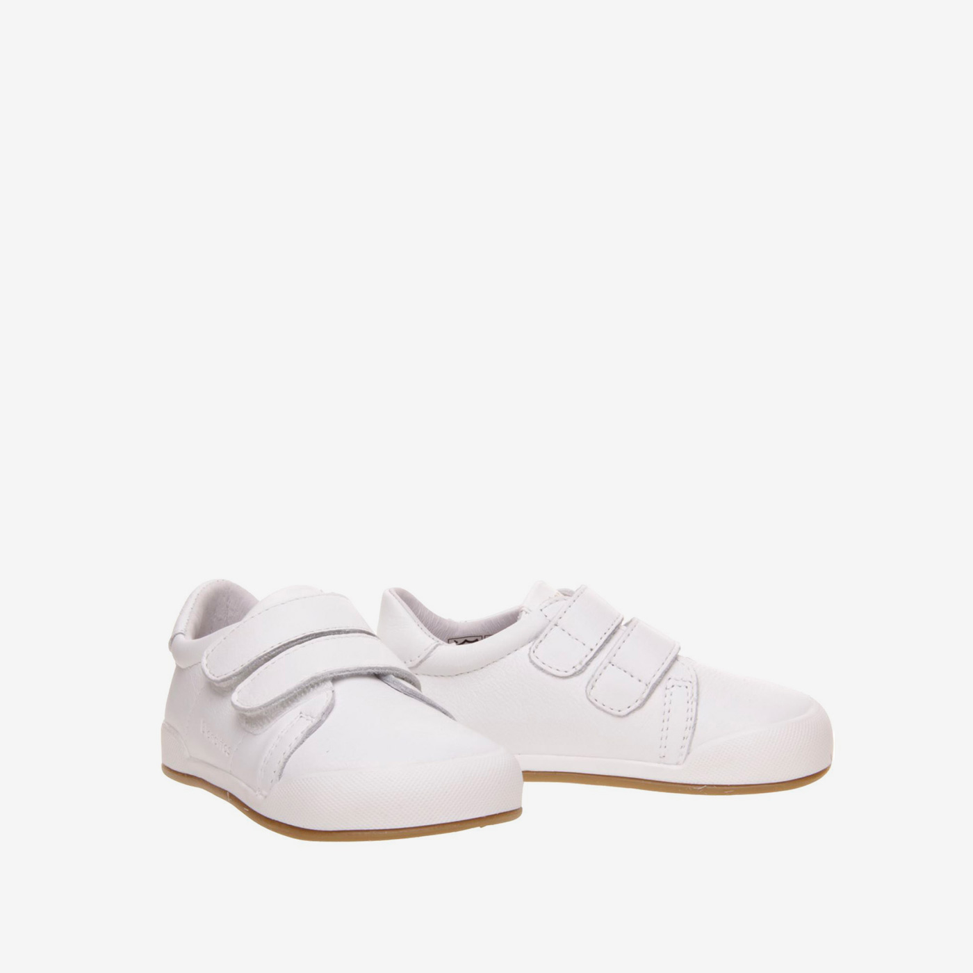 Blanditos deportivo respetuoso unisex en color blanco con velcro