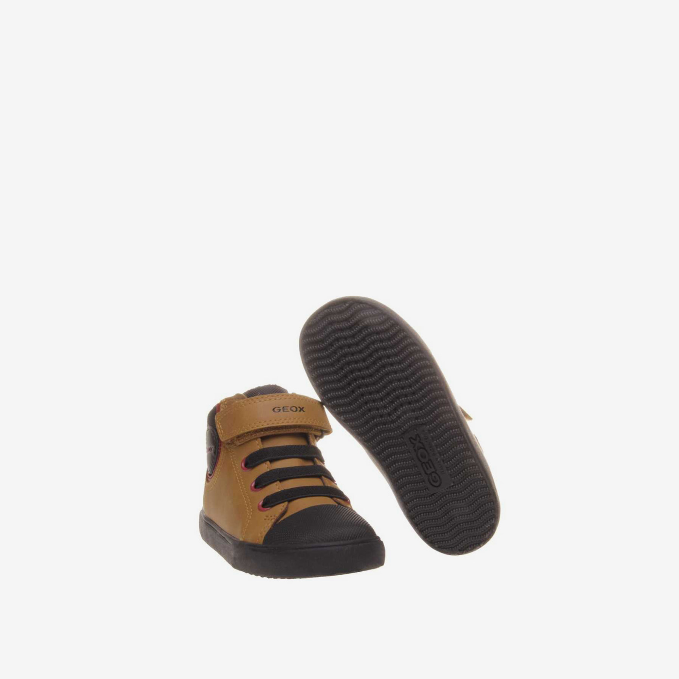 Bota niño Geox con velcro y puntera reforzada