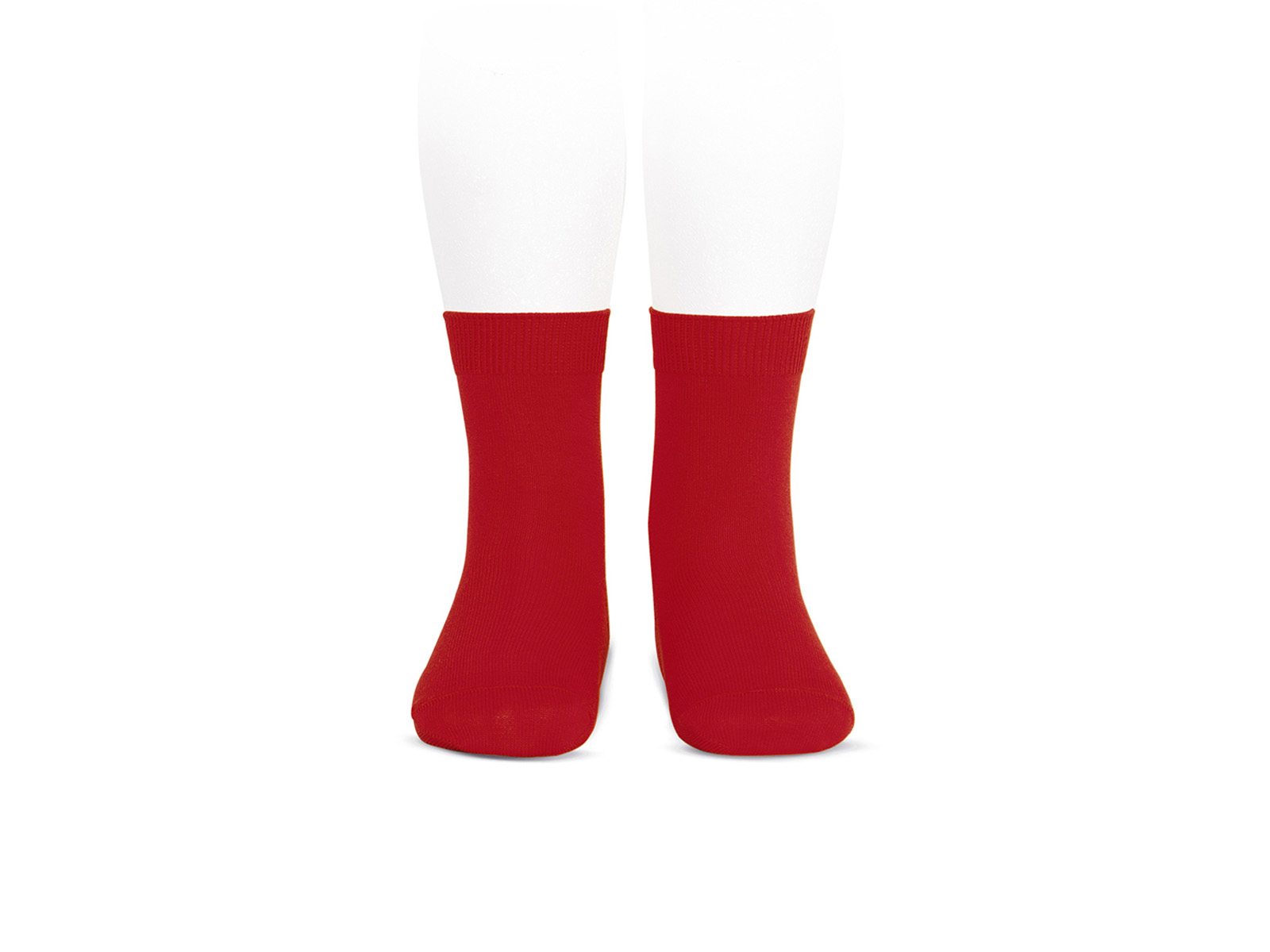 Calcetines cortos rojos Cóndor para uniforme